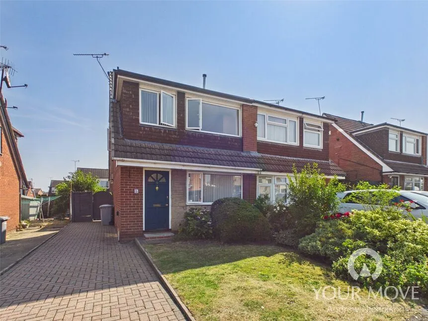 3 bed house for sale — Seagull Close, Crewe, Cheshire, CW1