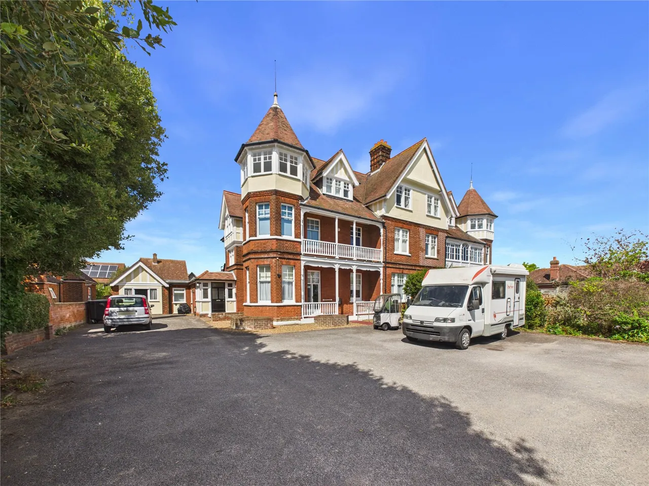 1 bed flat for sale, Victoria Road, Felixstowe, IP11