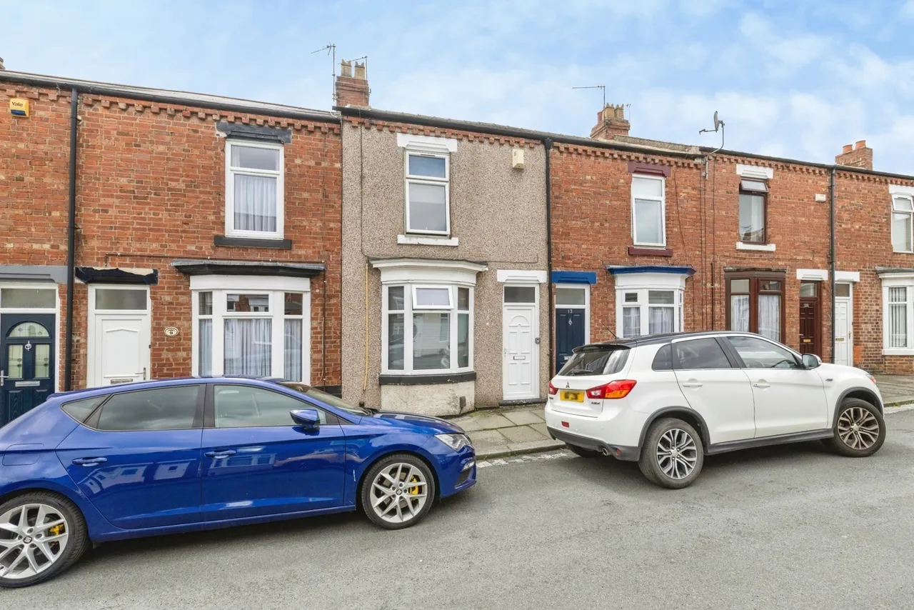 2 bed house for sale — Sedgwick Street, DARLINGTON, County Durham, DL3