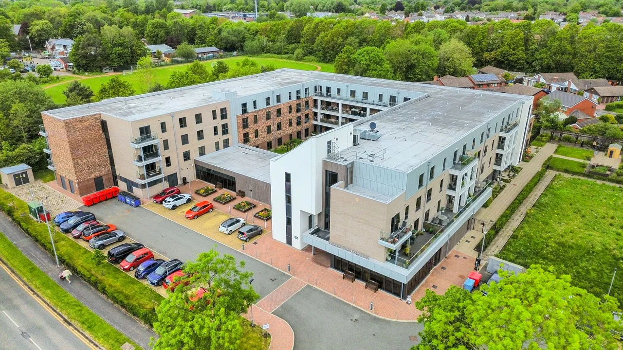 2 bed flat for sale — Apartment 307, Harpers Green Harpers Road, Warrington, Padgate, WA2 0YP