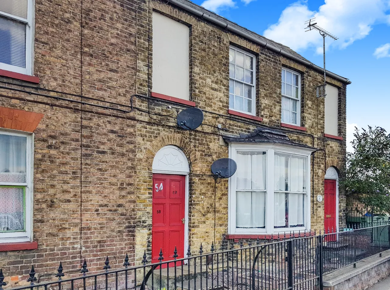1 bed flat for sale — North End, Wisbech