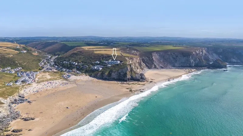 West Cliff Porthtowan, Truro, photo 4