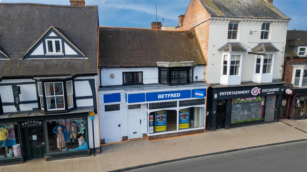 property for sale — 17, Wood Street, Stratford-upon-Avon