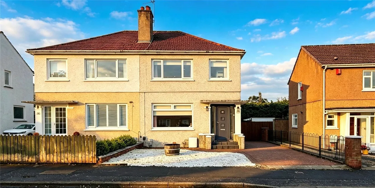 3 bed house for sale — Deveron Road, Bearsden, Glasgow, East Dunbartonshire, G61