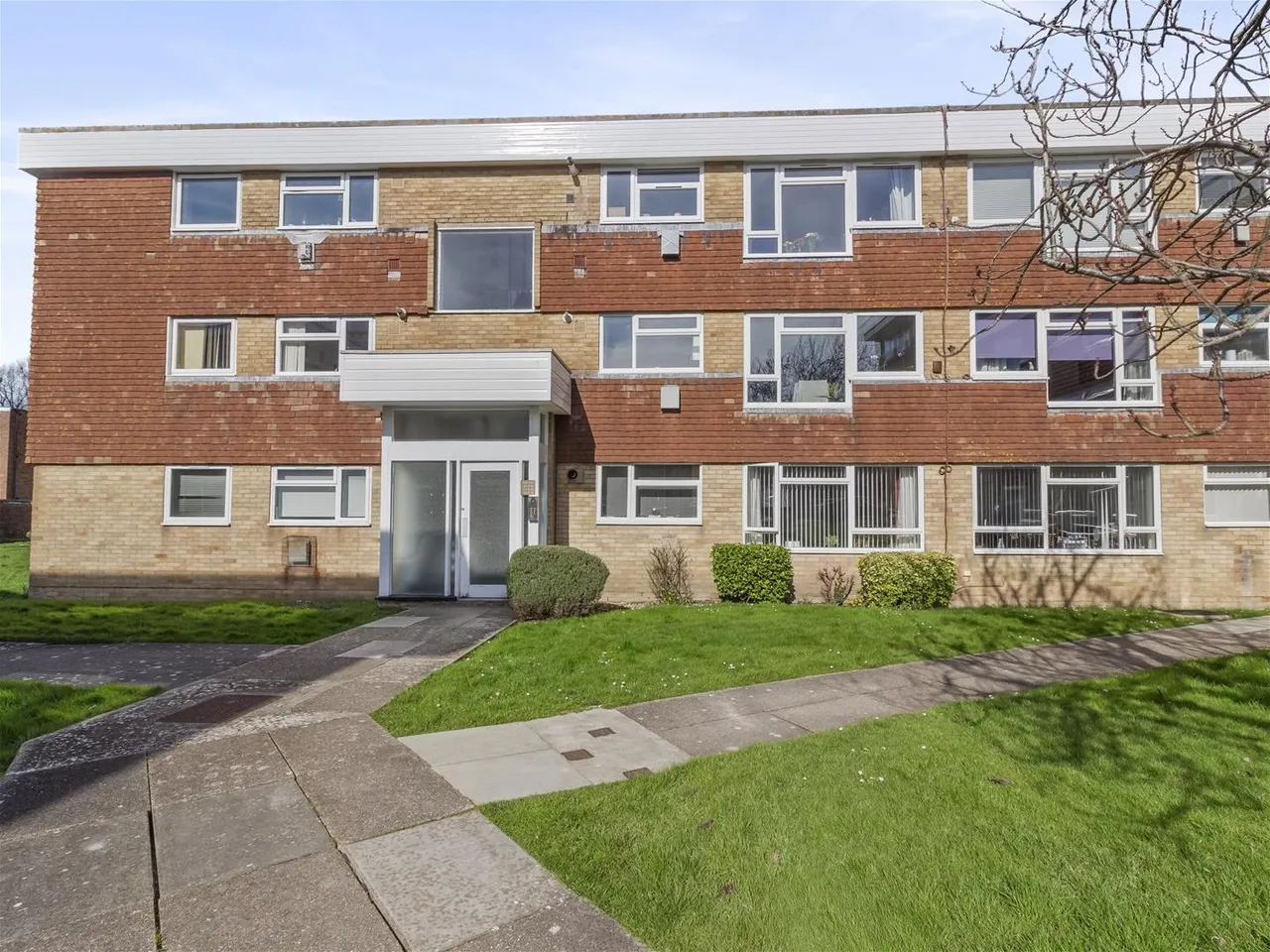 2 bed flat for sale — College Gardens, West Worthing, Worthing