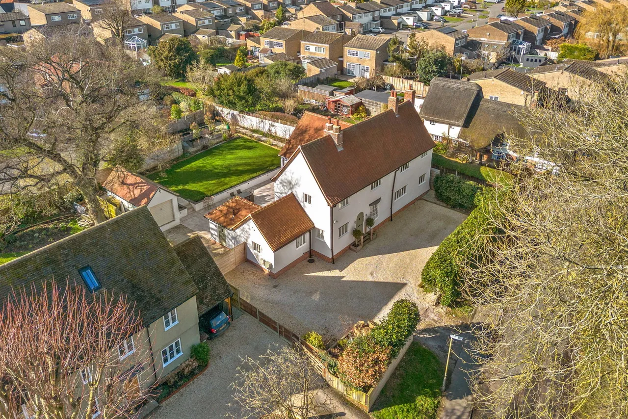5 bed house for sale, Wyddial Road, Buntingford, SG9