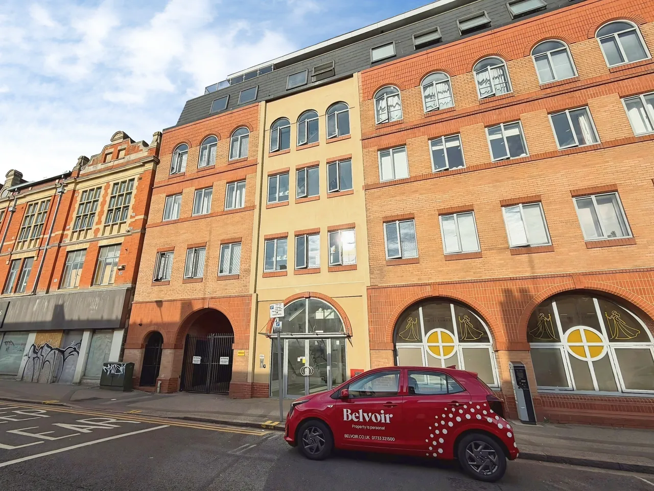 2 bed flat to rent, Park Road, Peterborough, PE1