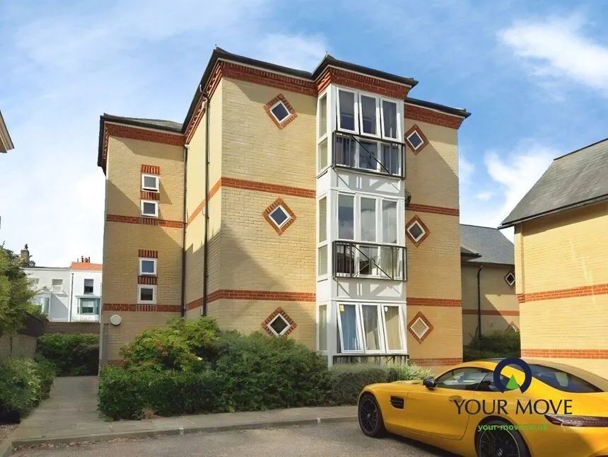 2 bed flat for sale — Priory Courtyard, Ramsgate, Kent, CT11
