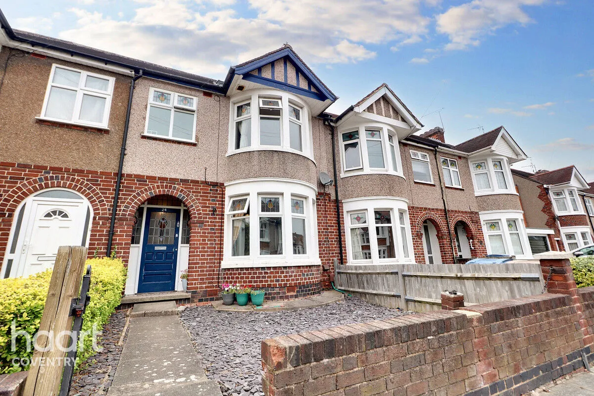 4 bed house for sale, Heathfield Road, Coventry, CV5