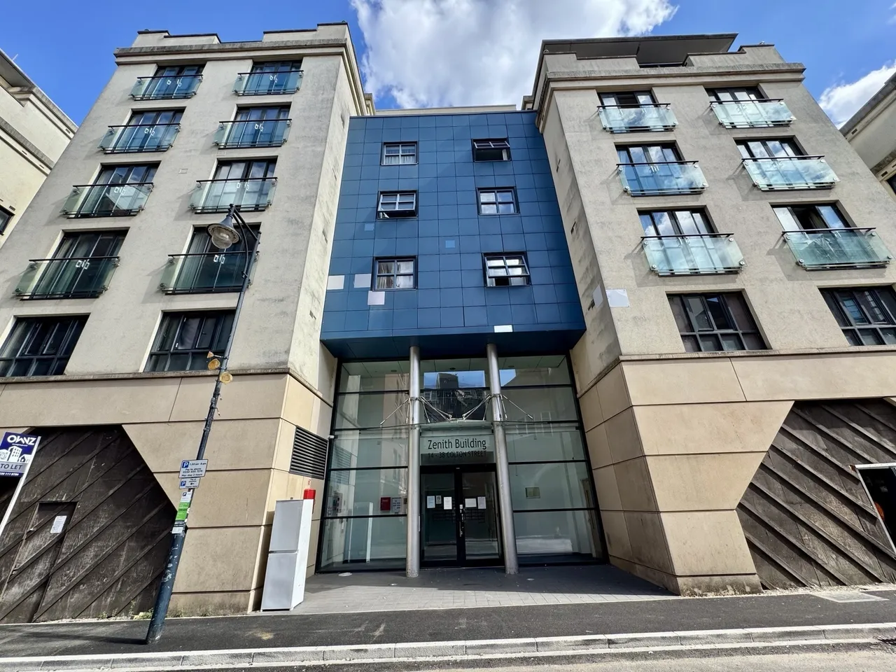 2 bed flat to rent, The Zenith Building, LE1