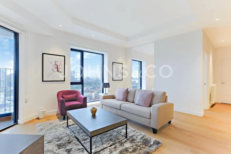 3 bed flat to rent, Grantham House, London City Island, E14