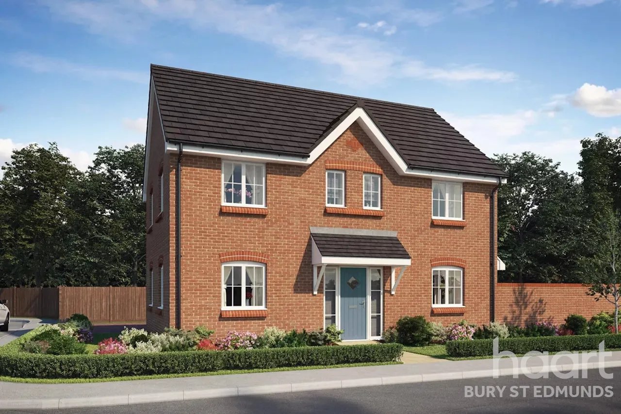 4 bed house for sale, Bronze Fields, Bury St Edmunds, IP32