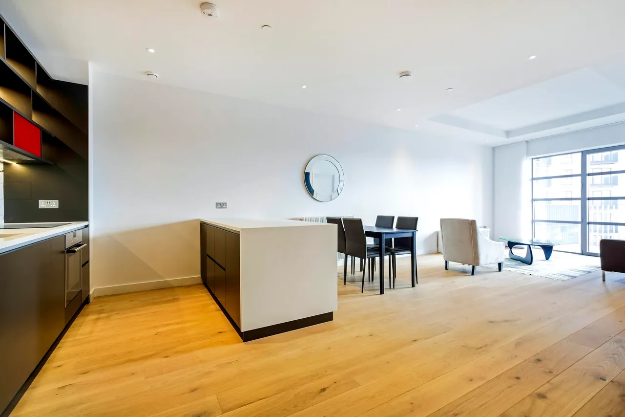 1 bed flat for sale, Hope Street, London City Island, E14