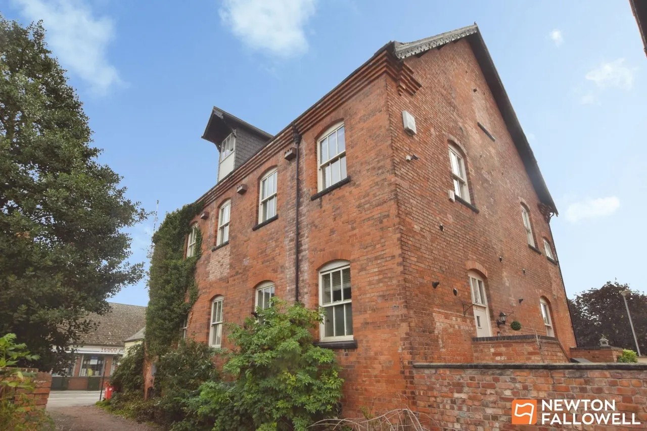2 bed flat for sale, The Maltings, Sileby, LE12