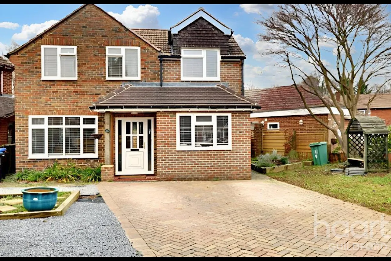 4 bed house to rent, Five Oaks Close, GU21