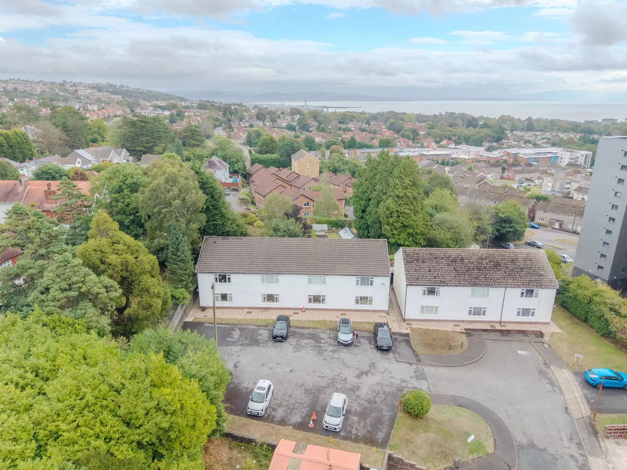 1 bed flat for sale, Beaconsfield Court, Sketty, SA2