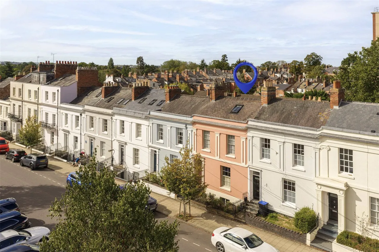 4 bed house for sale, Grove Street, Leamington Spa, CV32