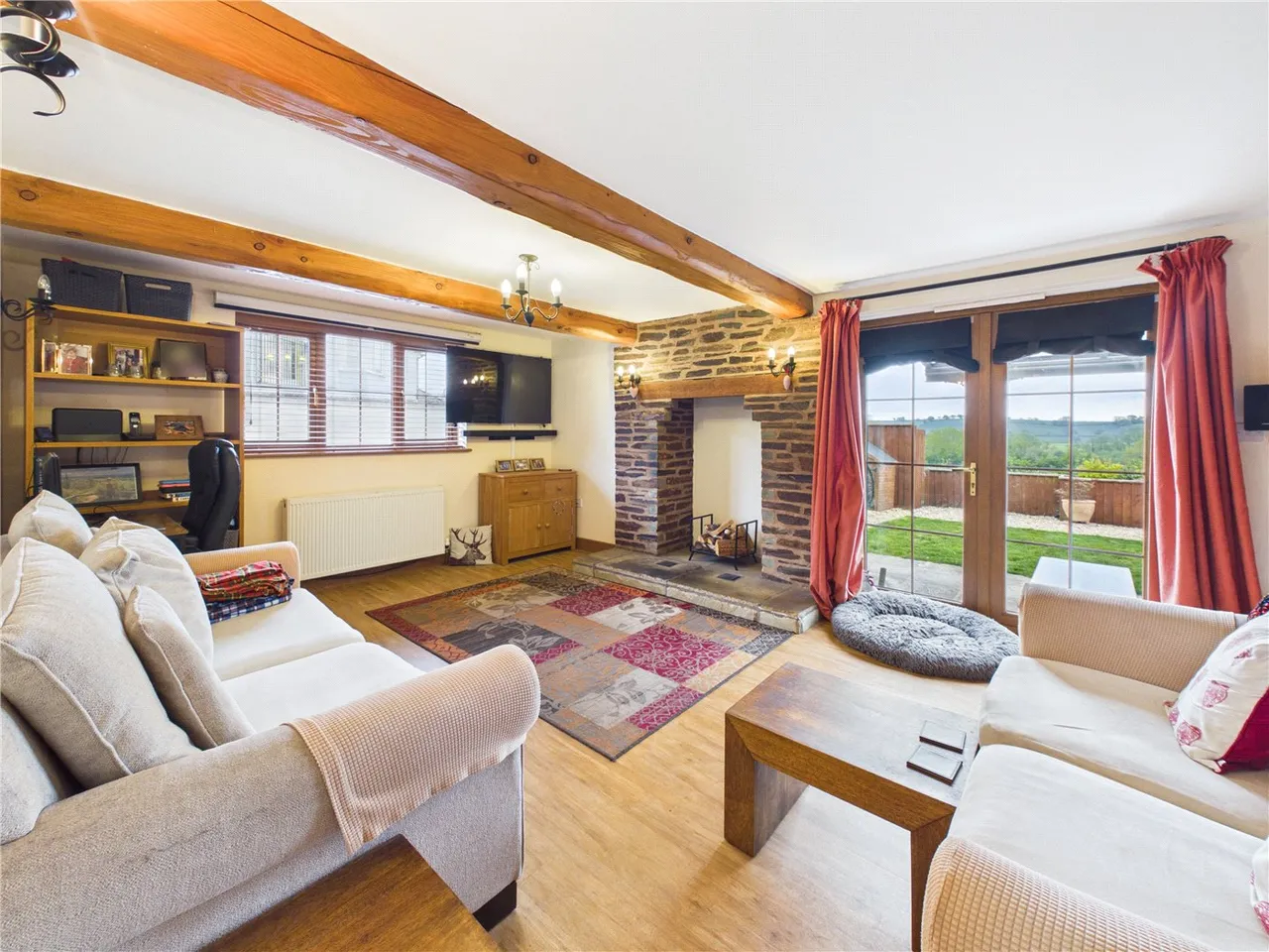 3 bed house for sale — Iter Park, Bow, Crediton, Devon, EX17