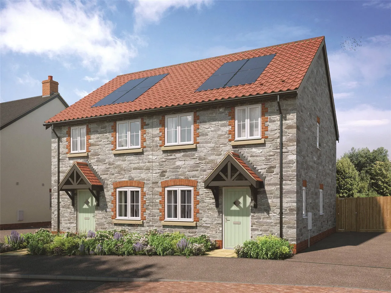 2 bed house for sale — Chapel Meadow, Gloucestershire, Cromhall, GL12 8AJ