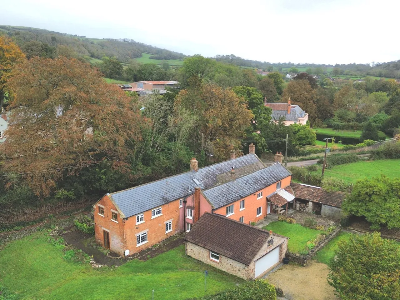 7 bed character property for sale, Kennel Batch, Wookey Hole, BA5