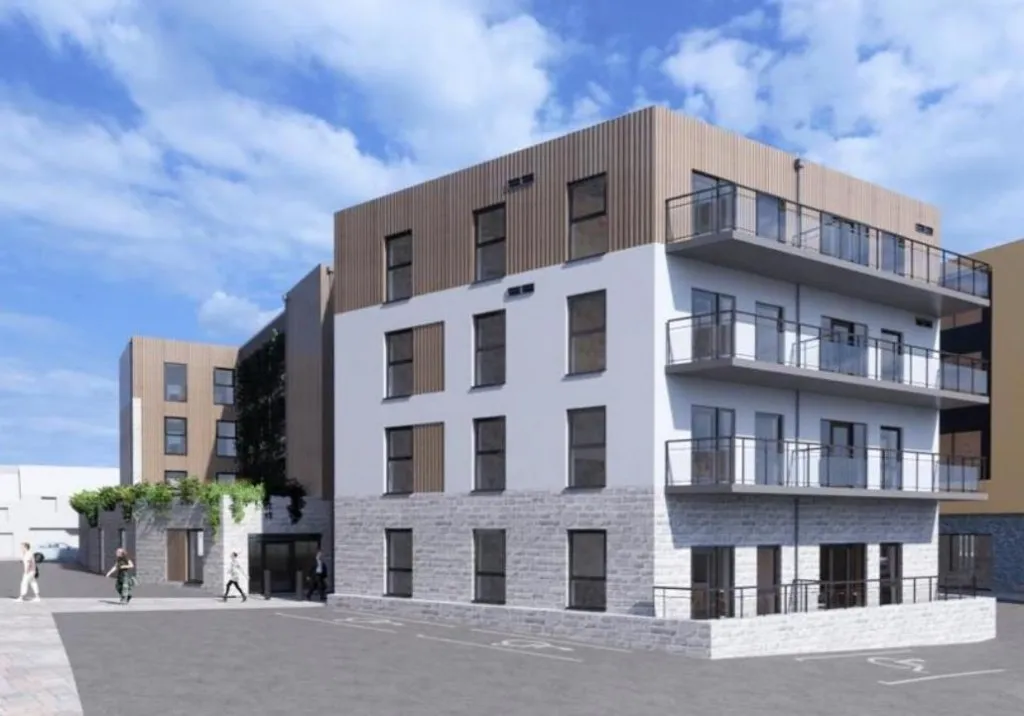 Former Keynsham Fire Station, Temple Street, Keynsham, BS31 1EL, photo 5