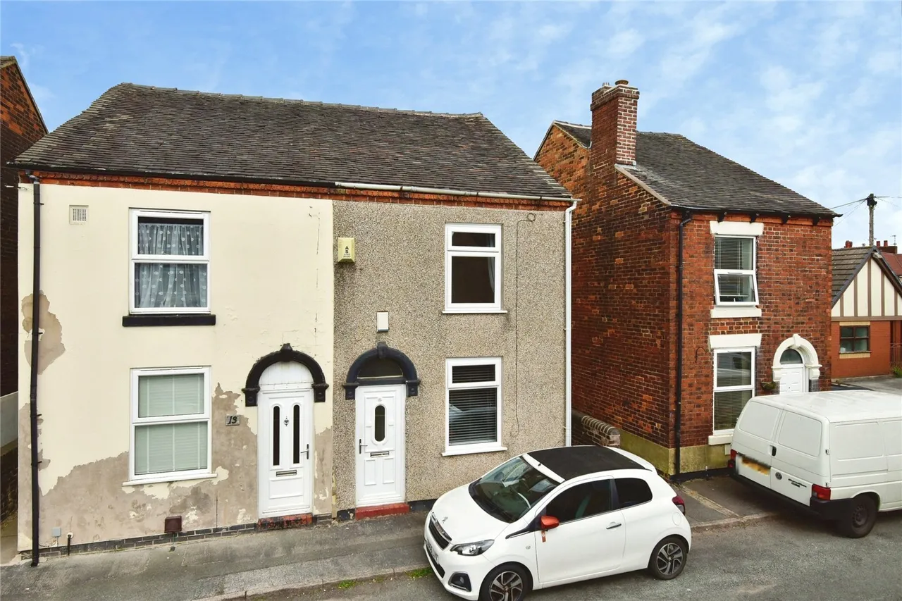 2 bed house for sale — Wright Street, STOKE-ON-TRENT, Staffordshire, ST7