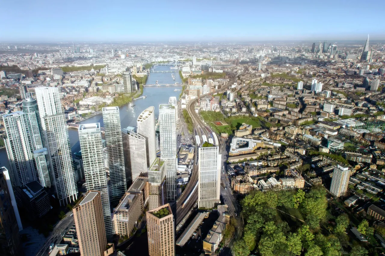 DAMAC Tower, Nine Elms, SW8, photo 25