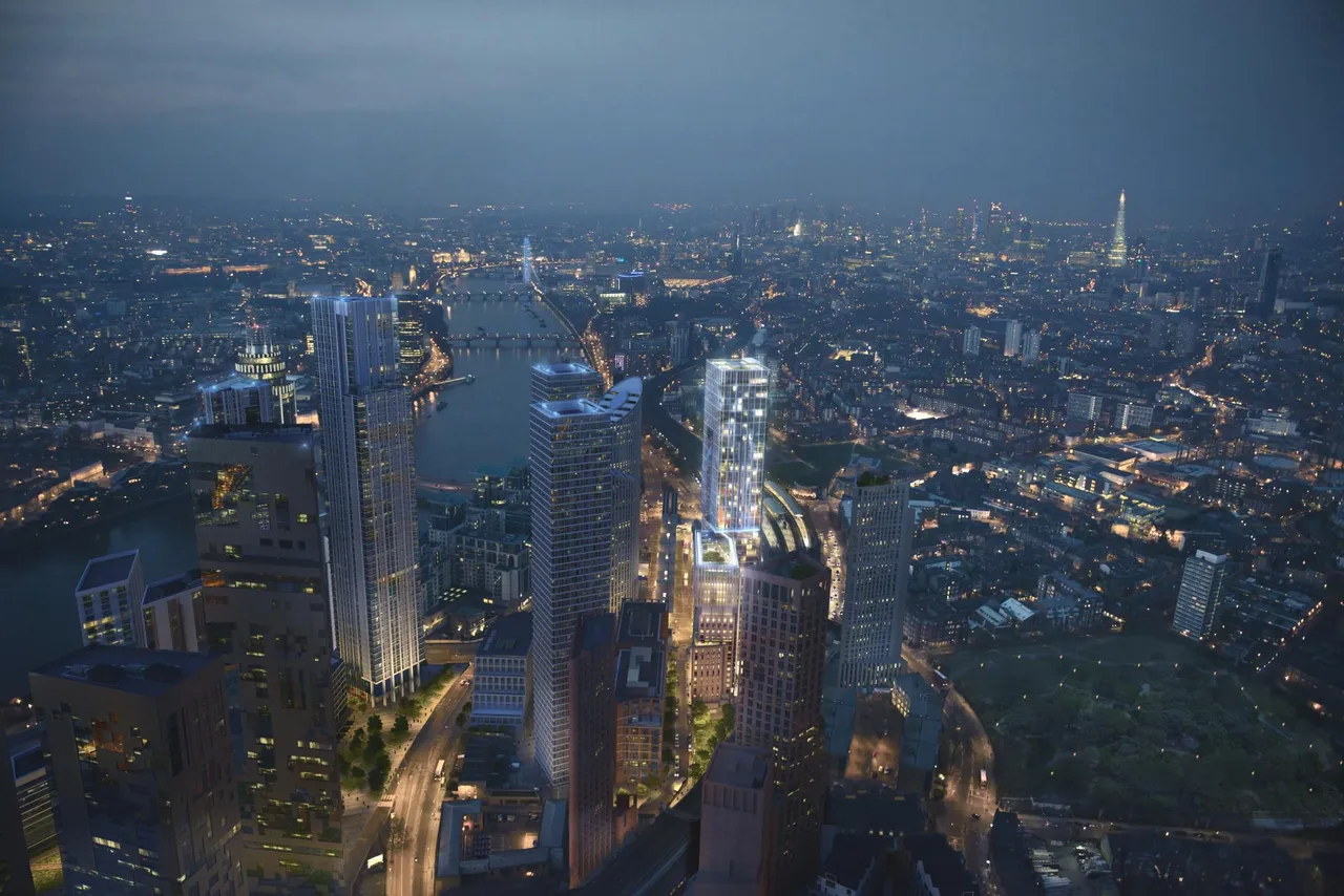 DAMAC Tower, Nine Elms, SW8, photo 23