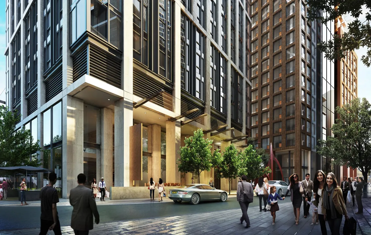 DAMAC Tower, Nine Elms, SW8, photo 20