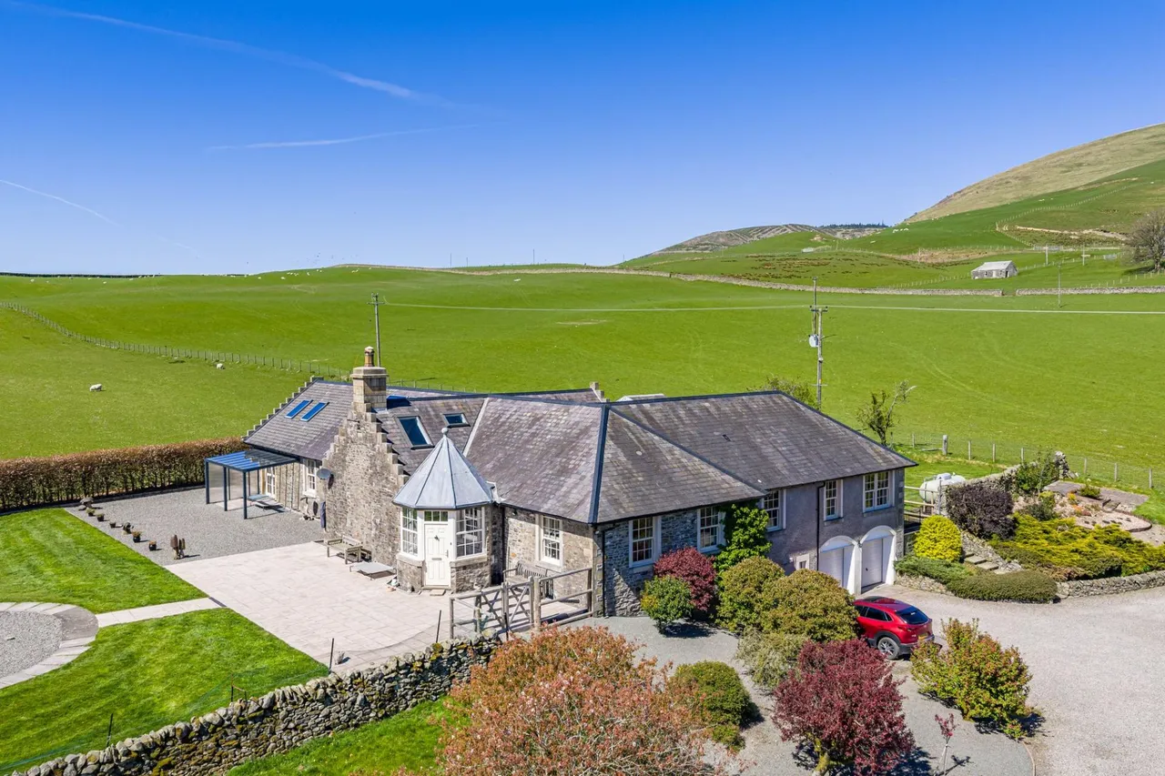 3 bed house for sale, Staplegordon, Langholm, DG13