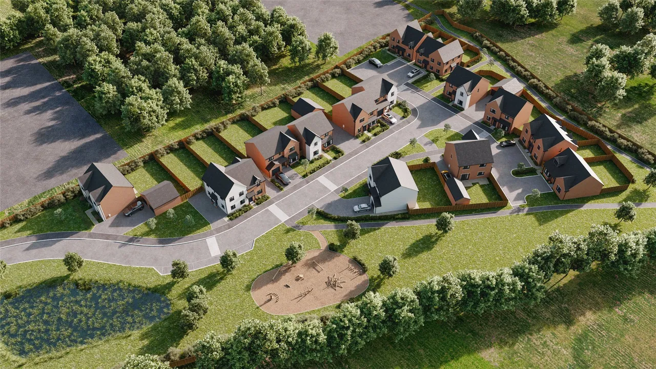 Plot 16, The Pembridge At St Mary's Meadow, Herefordshire, St Mary's Meadow, HR3 6NR, photo 15