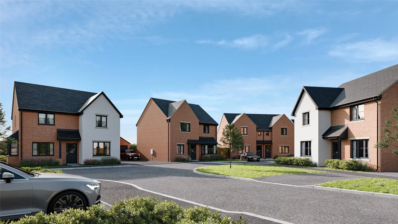 Plot 16, The Pembridge At St Mary's Meadow, Herefordshire, St Mary's Meadow, HR3 6NR, photo 12