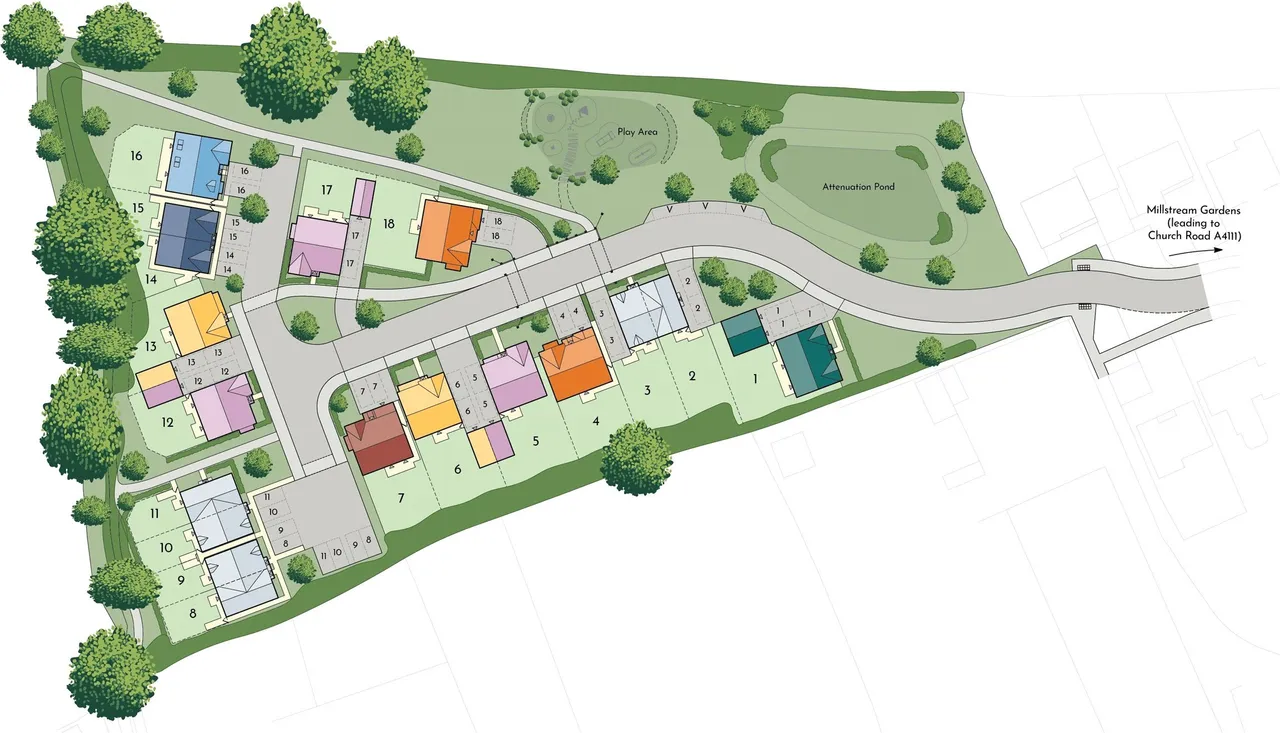 Plot 16, The Pembridge At St Mary's Meadow, Herefordshire, St Mary's Meadow, HR3 6NR, photo 18