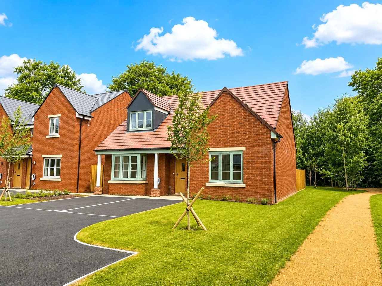 3 bed house for sale — Plot 16, The Pembridge At St Mary's Meadow, Herefordshire, St Mary's Meadow, HR3 6NR