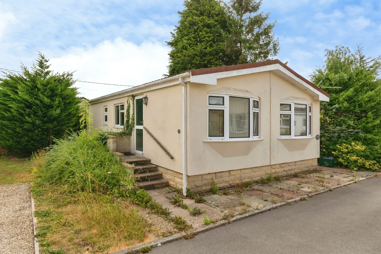 2 bed park home for sale — Quarry Rock Gardens, Bath