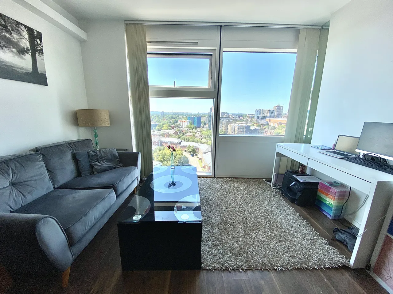 1 bed flat to rent — The Cube, Wharfside Street