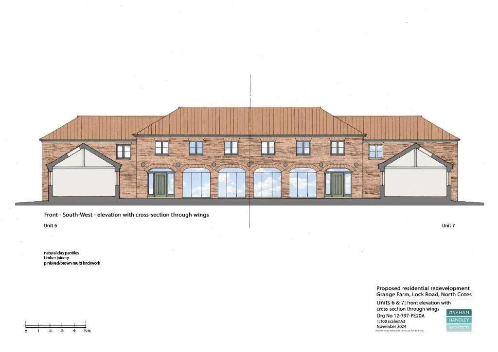 3 bed new development for sale — Lock Road, North Cotes, Grimsby, Lincolnshire, DN36 5UP