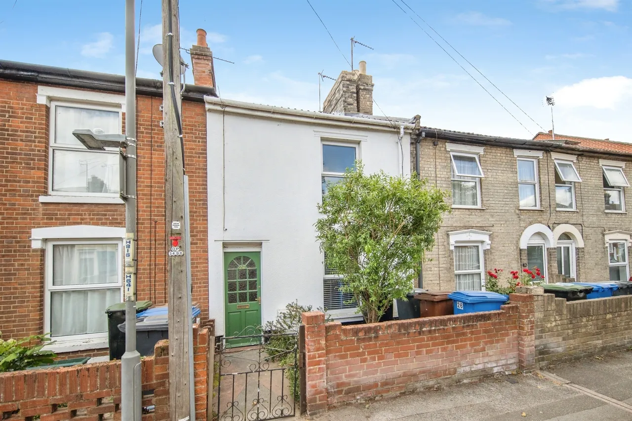2 bed house for sale, Cobbold Street, Ipswich, IP4