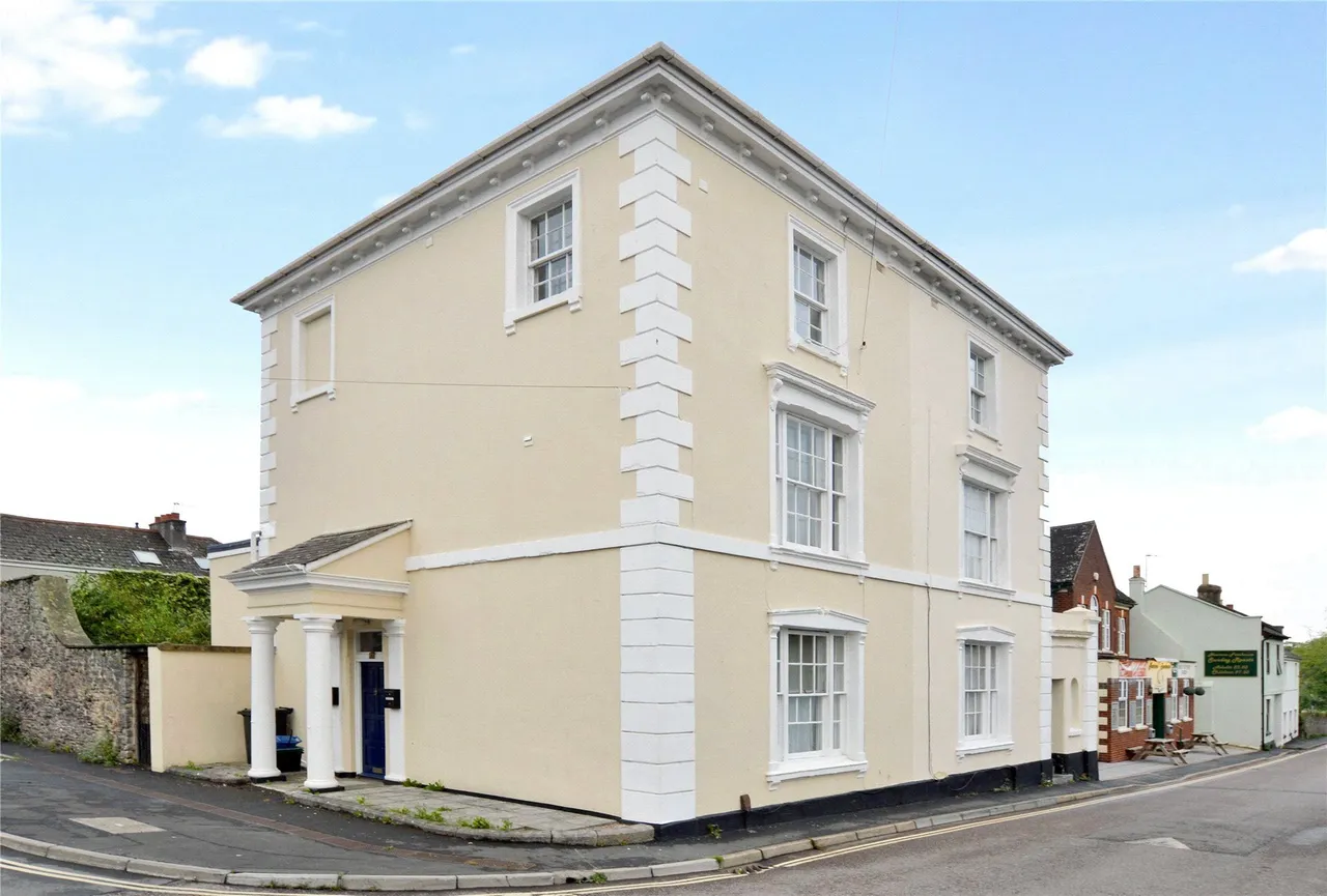 1 bed property for sale — Highweek Road, Newton Abbot, Devon, TQ12