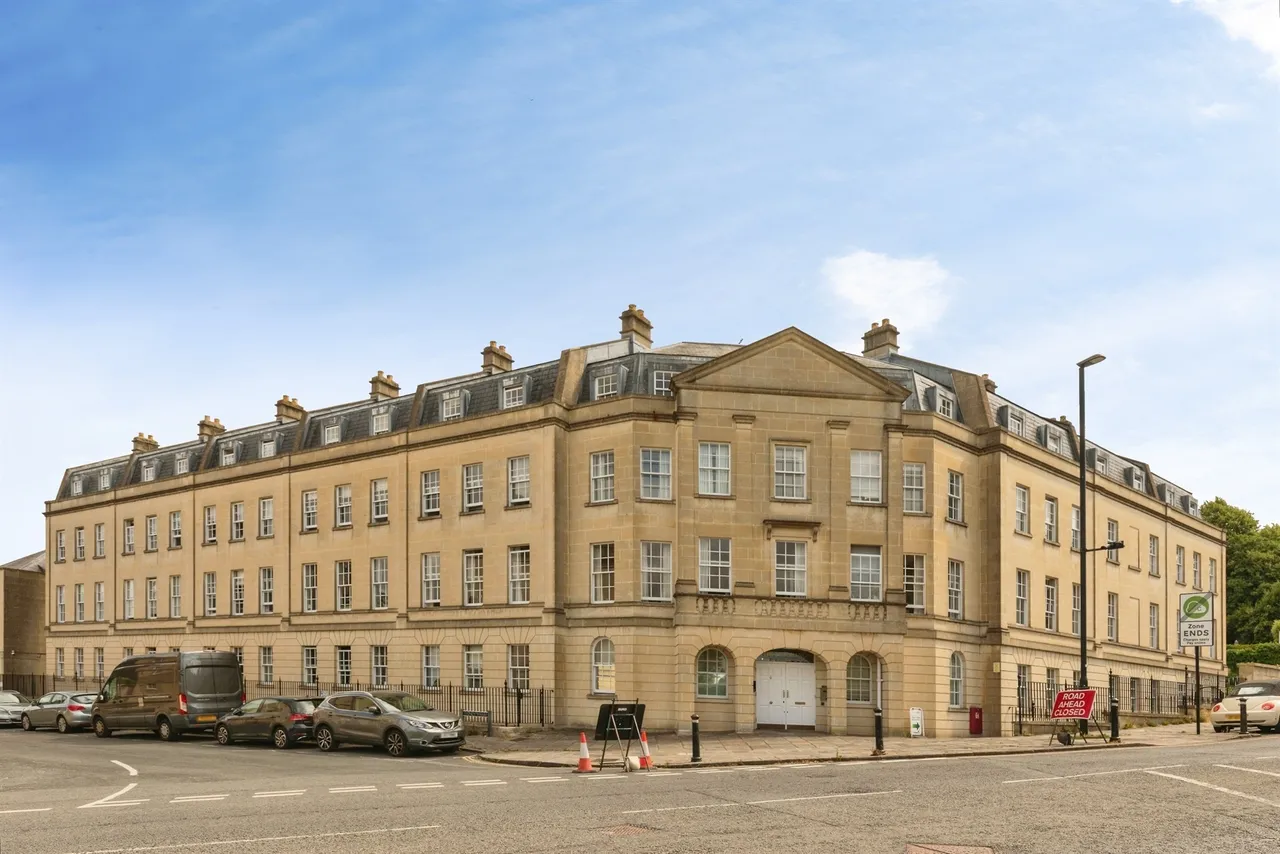 1 bed flat for sale — Sydney Wharf, Bath
