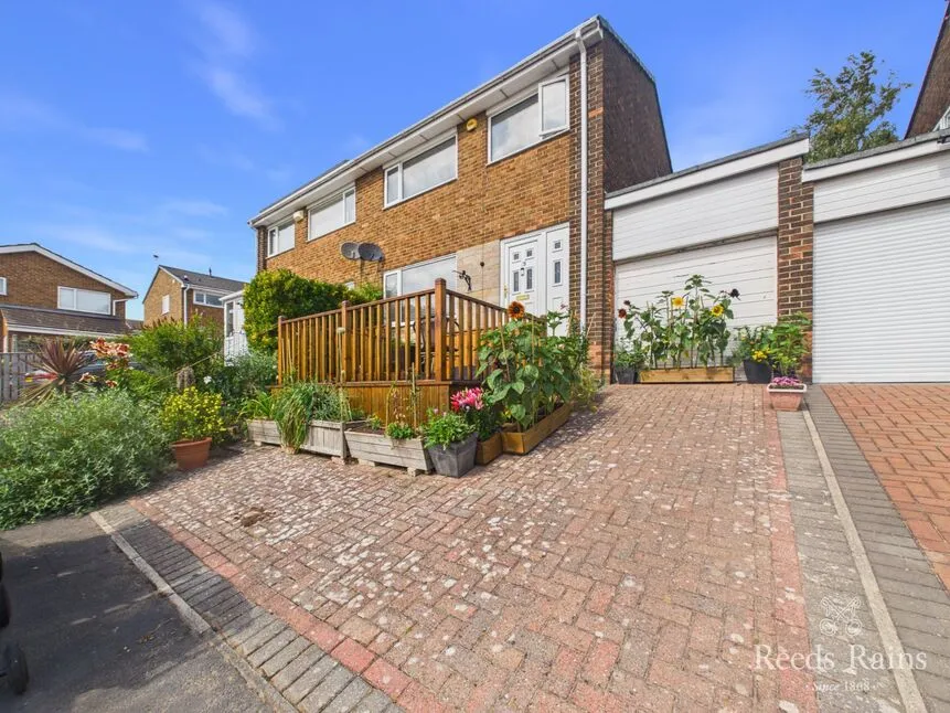 3 bed house for sale — Rowley Drive, Ushaw Moor, Durham, DH7