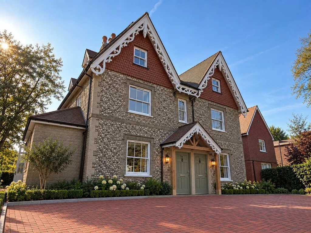 4 bed house for sale, Guildford Road, Westcott, RH4