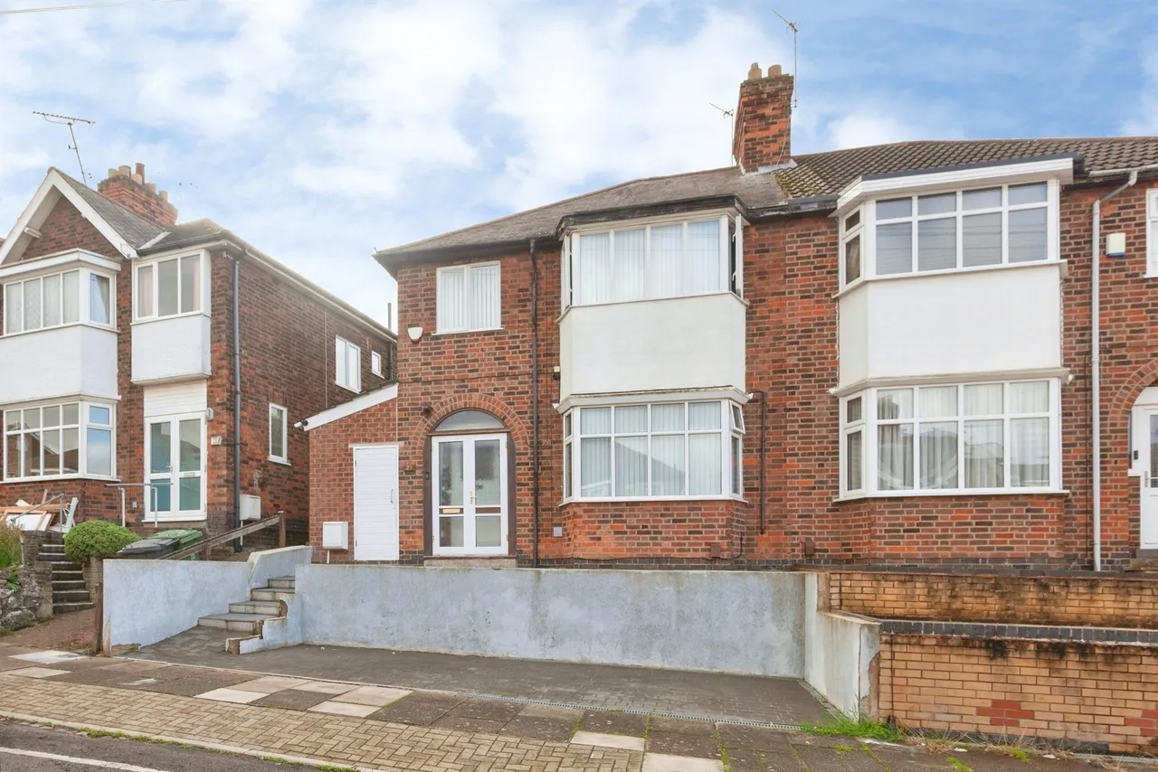 3 bed house for sale, Homeway Road, Leicester, LE5
