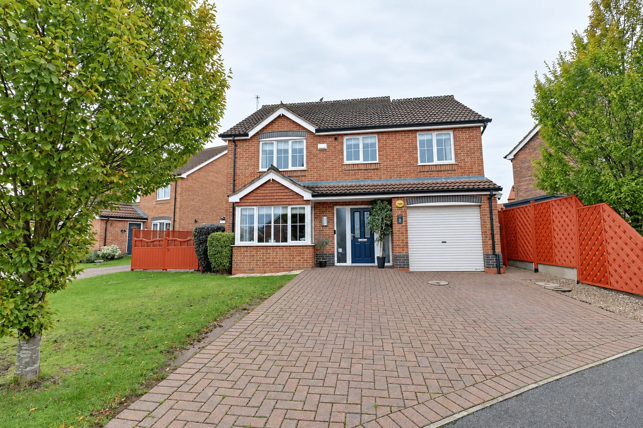 4 bed house for sale, Bayleaf Lane, Barton-Upon-Humber, DN18