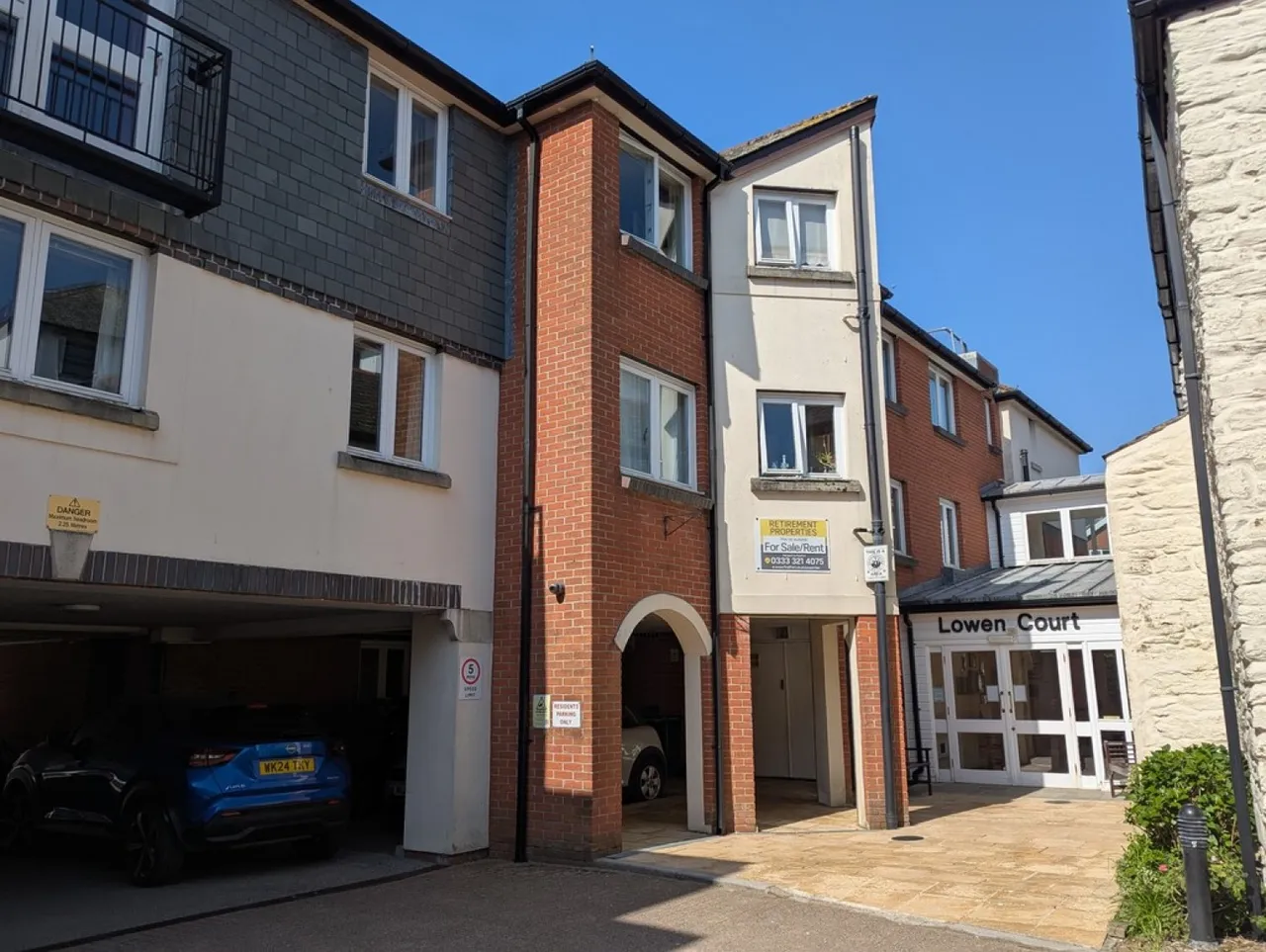 2 bed flat for sale, Lowen Court, Truro, TR1