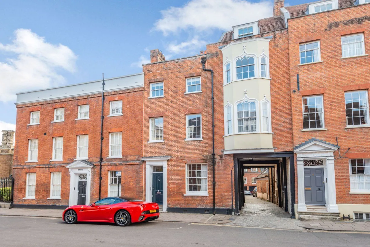 4 bed house for sale — Park Street, Windsor, Berkshire, SL4 1LU