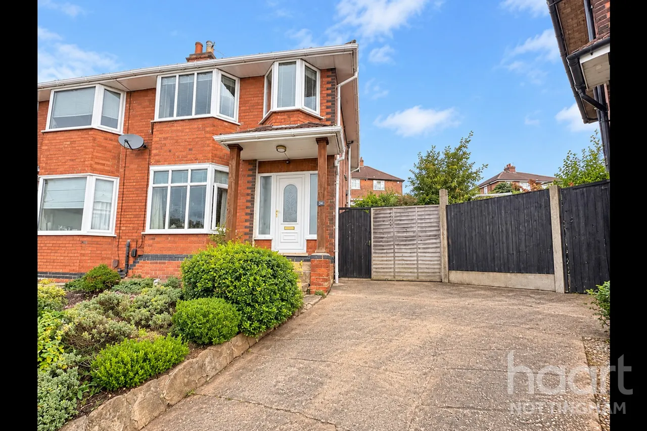 3 bed house for sale, Cantley Avenue, Gedling, NG4