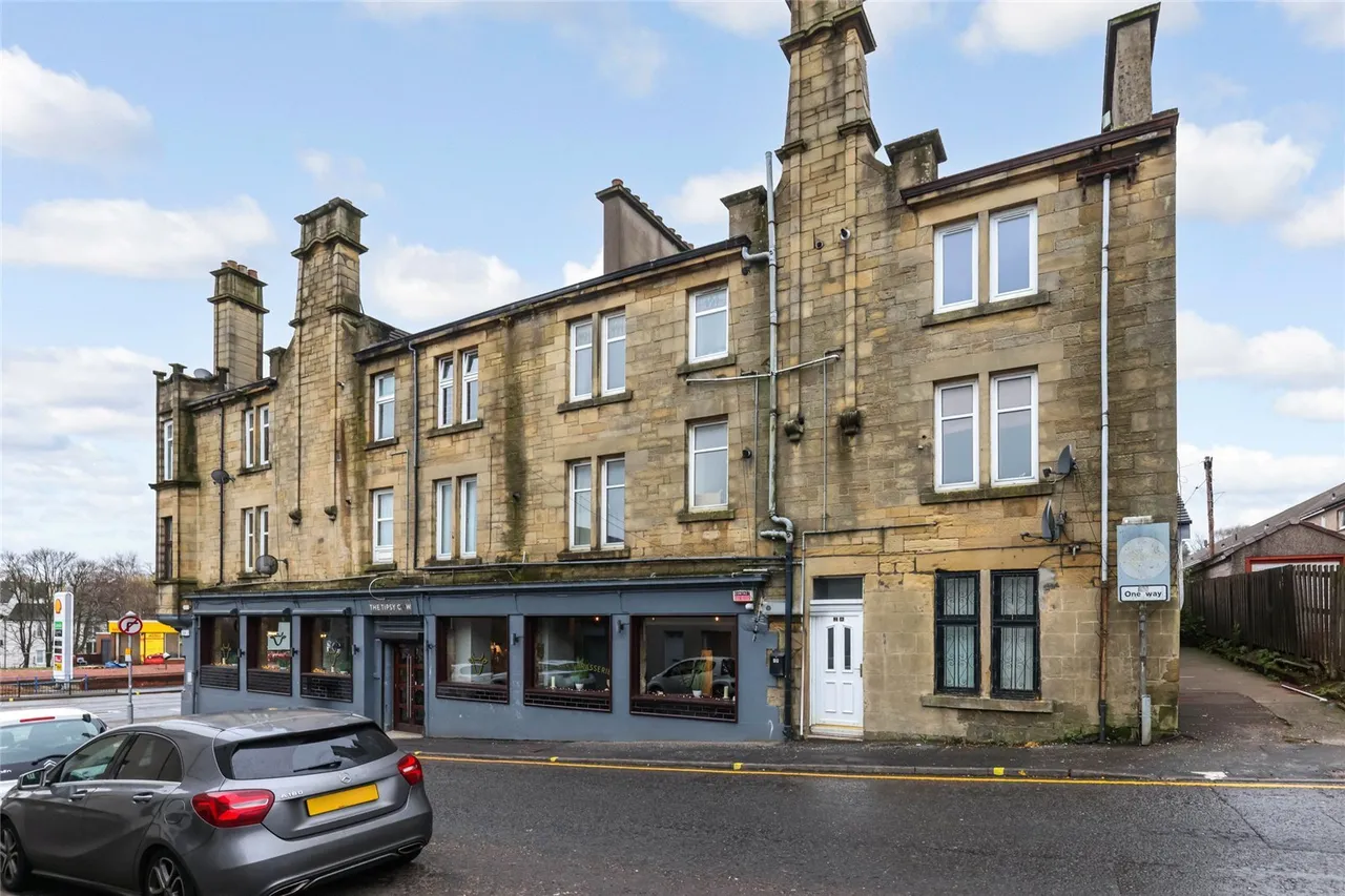 1 bed flat for sale, Bell Street, Airdrie, ML6