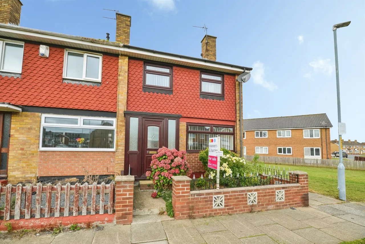 3 bed house for sale, Burwell Road, Middlesbrough, TS3