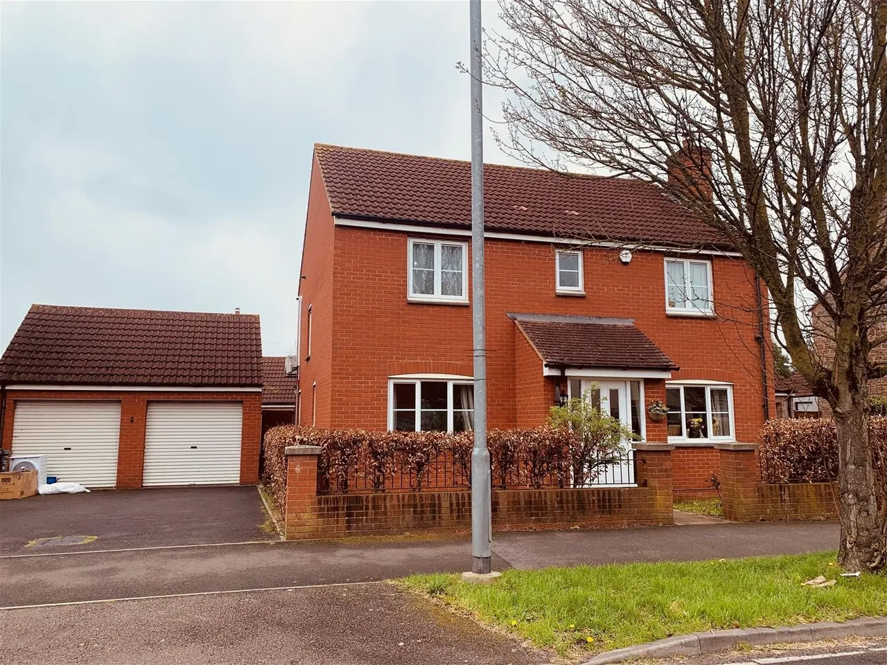 4 bed house for sale — Stockmoor Drive, Bridgwater TA6 6AH